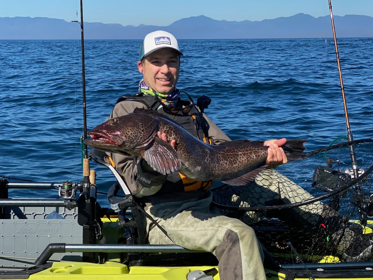 Kayak Fishing Tofino, Vancouver Island Gig Harbor Fly Shop