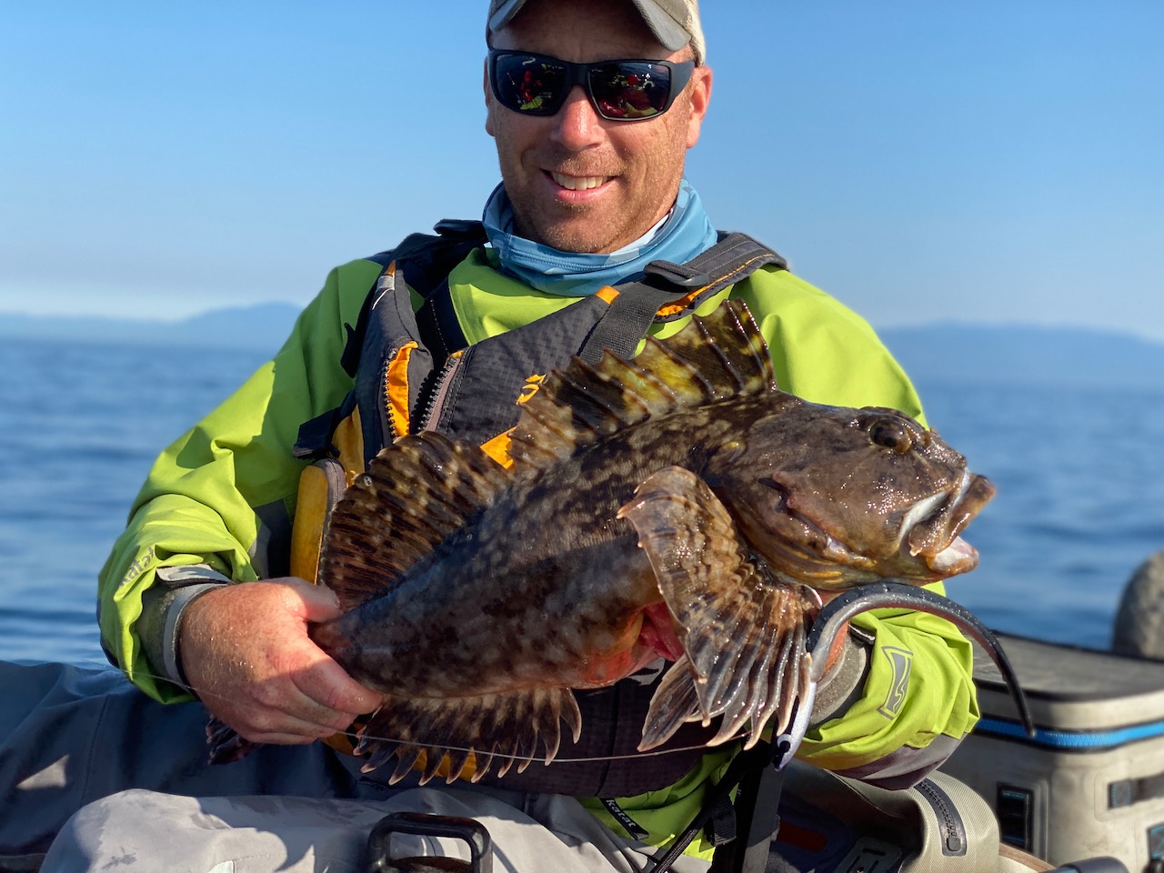Kayak Fishing Tofino, Vancouver Island Gig Harbor Fly Shop