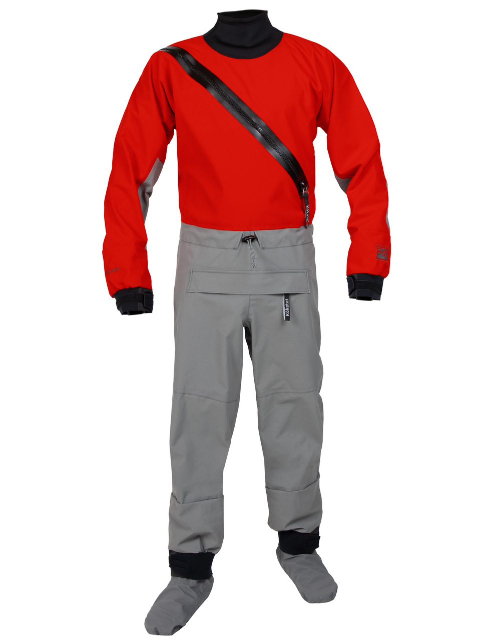 Kokatat SuperNova Angler Semi Dry Suit (GORETEX) Red Gig Harbor Fly Shop