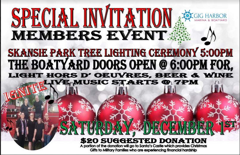 Gig Harbor Events December 2023