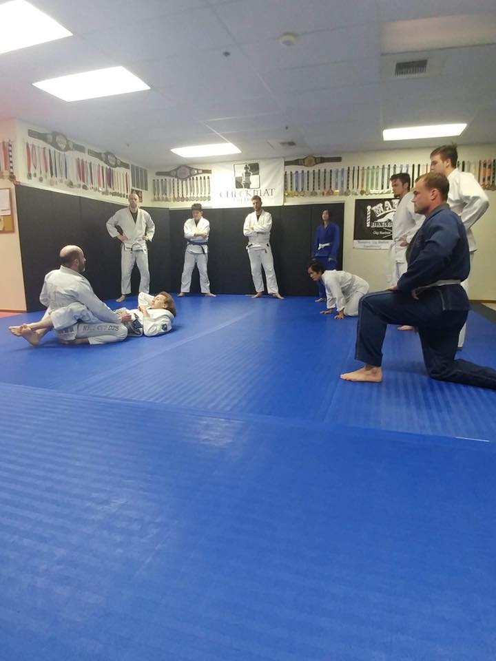 Brazilian Jiu Jitsu Gig Harbor MMA