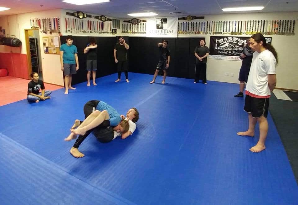 Brazilian Jiu Jitsu Gig Harbor MMA