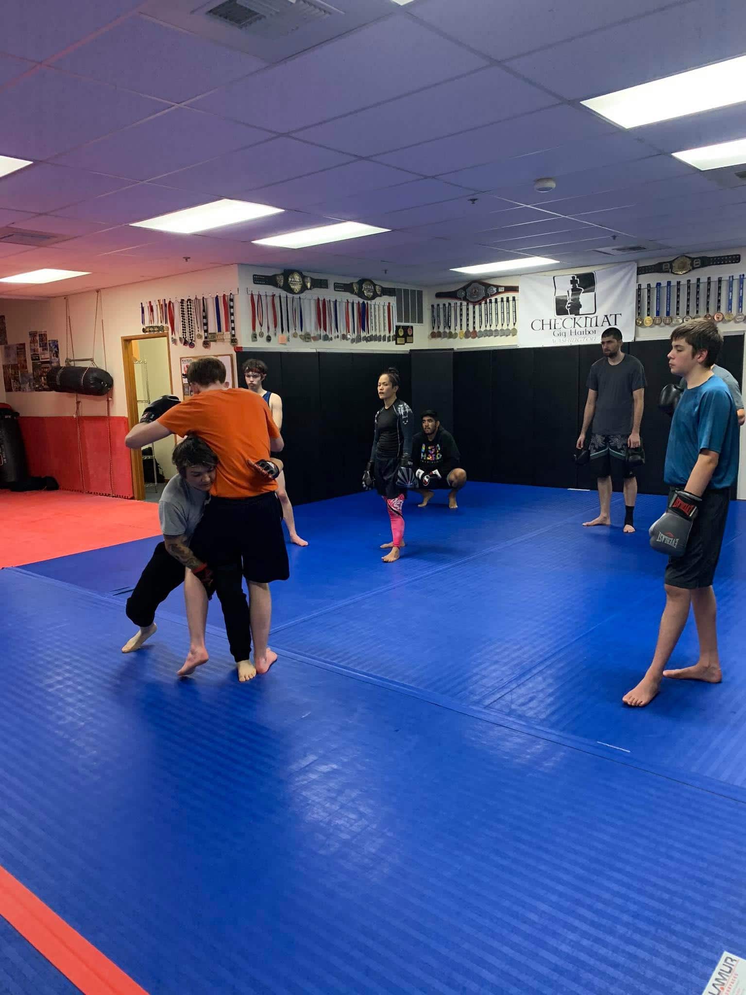 Kickboxing/MMA Gig Harbor MMA