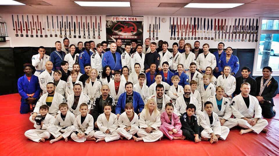 Kids Brazilian Jiu Jitsu Gig Harbor MMA
