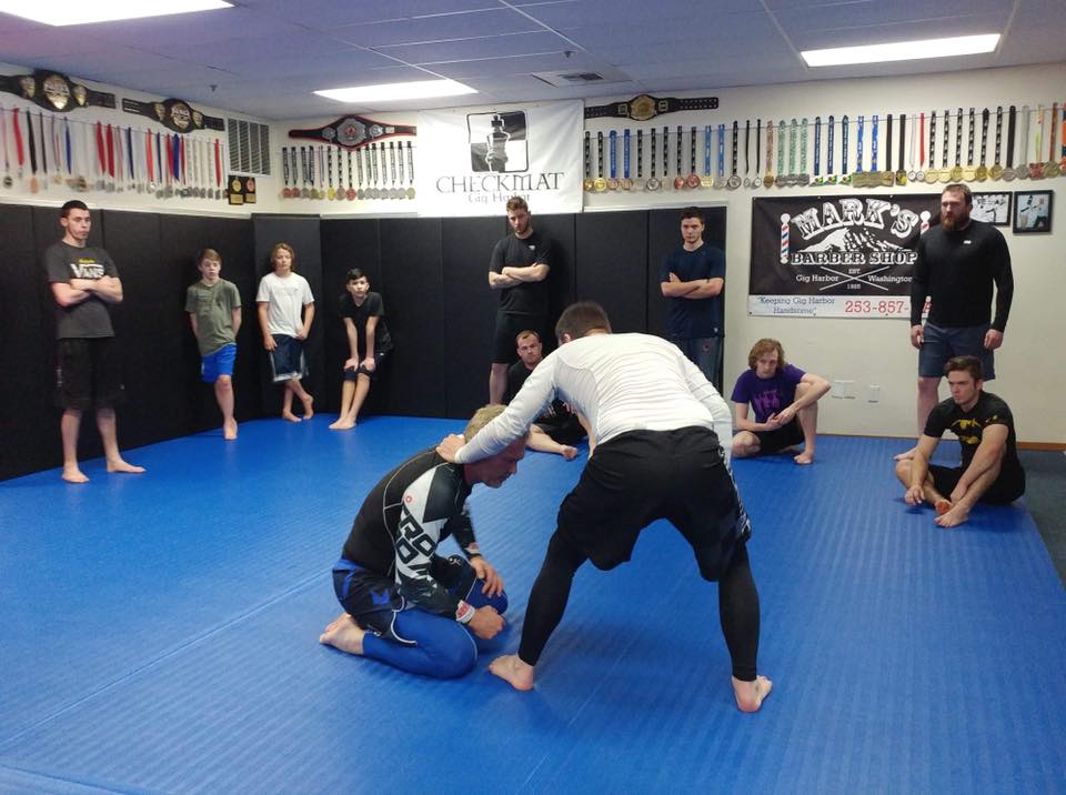 Kickboxing/MMA Gig Harbor MMA