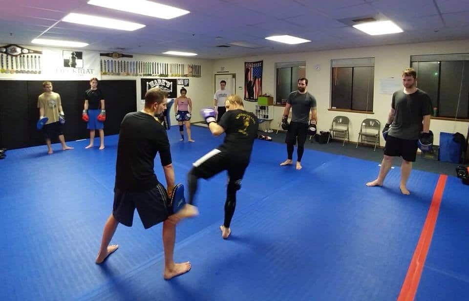 Kickboxing/MMA Gig Harbor MMA