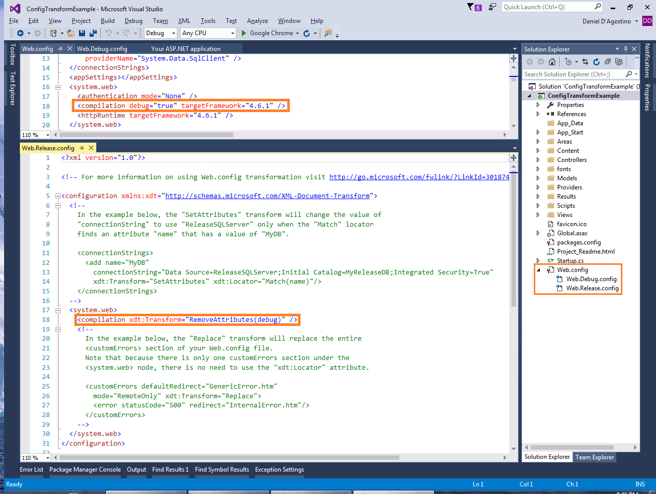 Transforming Config Files and XML Documents Gigi Labs
