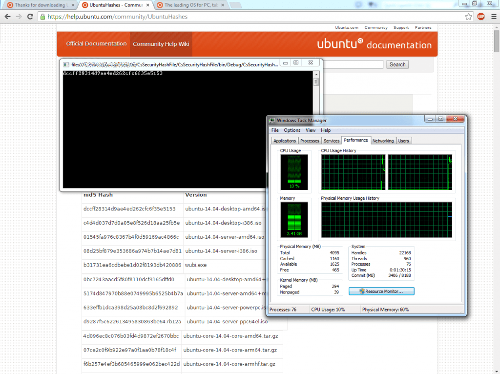 Computing File Hashes in C Gigi Labs