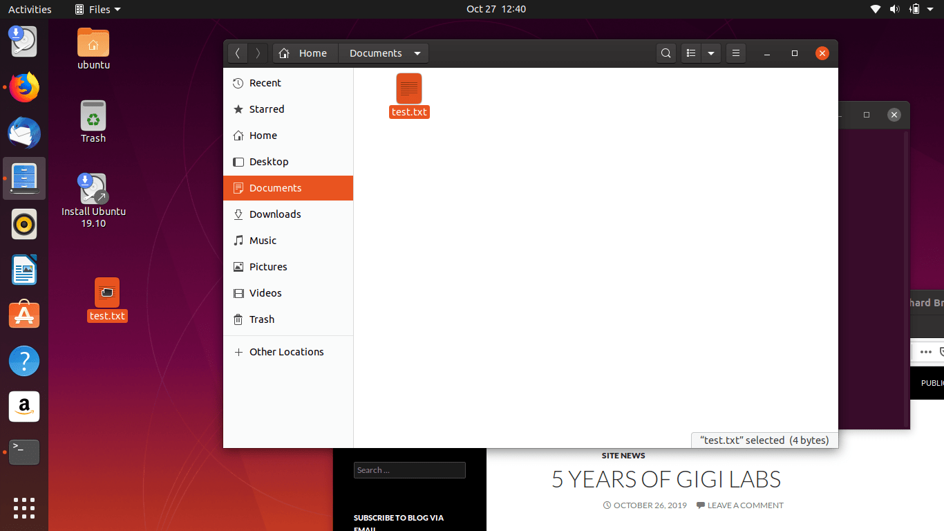 The State of Drag and Drop in Linux Gigi Labs