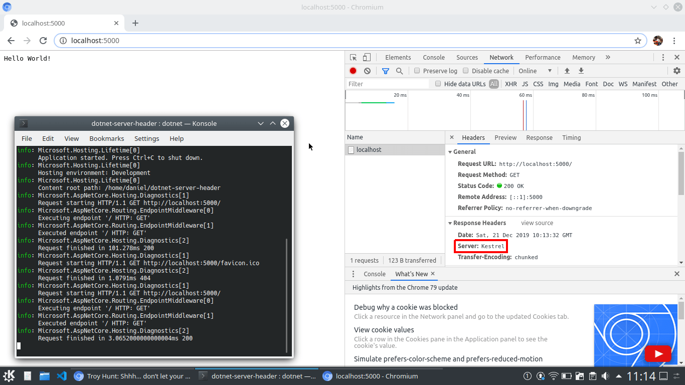 Removing the Server Header in ASP Core Gigi Labs