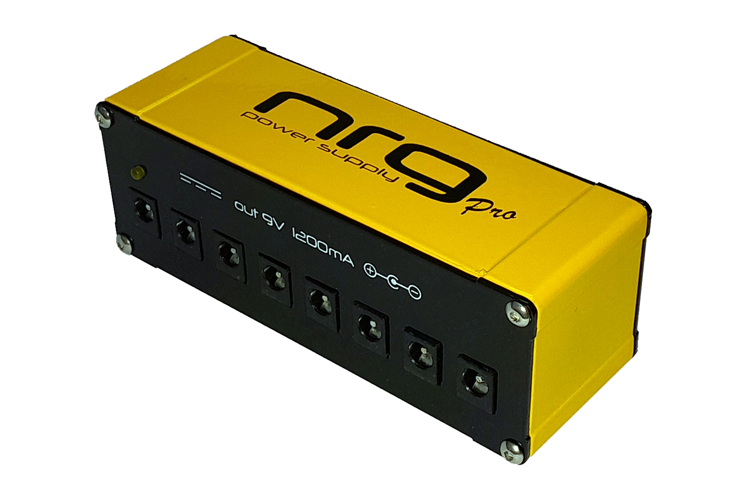 NRG Pedal Power Supply Pro 2023 Edition 9V, 1200mA, Center ve