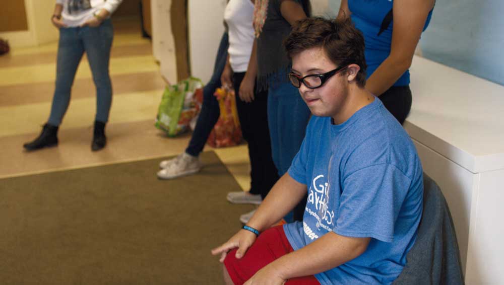 How I learn GiGis Playhouse Down Syndrome Achievement Centers