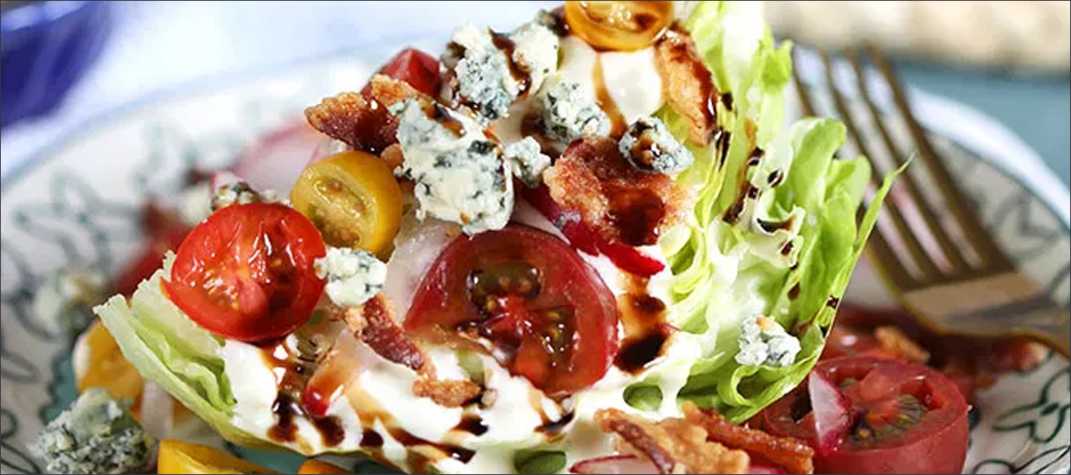 Bleu Cheese Wedge Salad GigiZilla