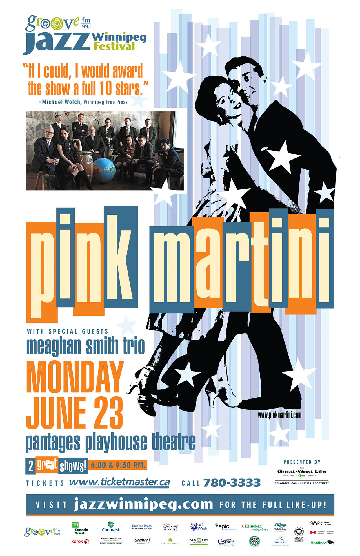 PINK MARTINI 2008 Gig Posters 204