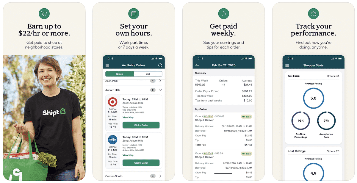 11 Best Food Delivery Service to Work For (Best Delivery App Jobs)