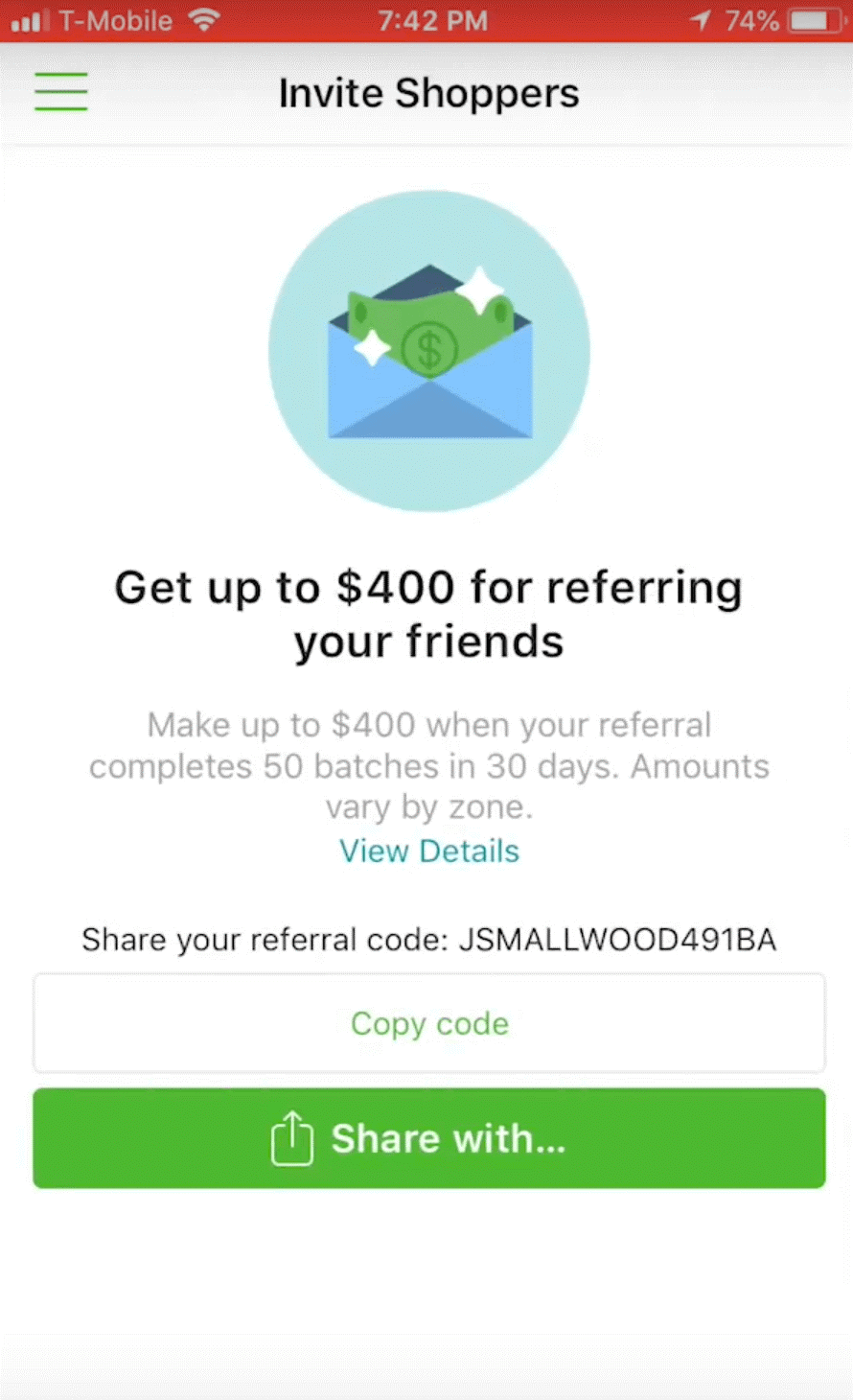 Instacart Referral Code Make Money Referring New Drivers