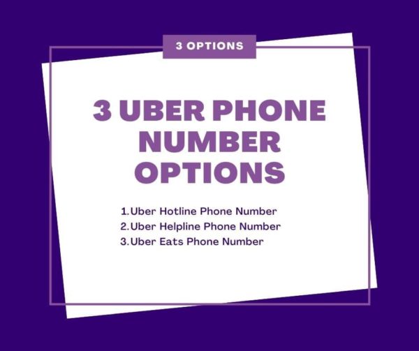 Uber Phone Number, Chat Support, and All Your Customer Service Options