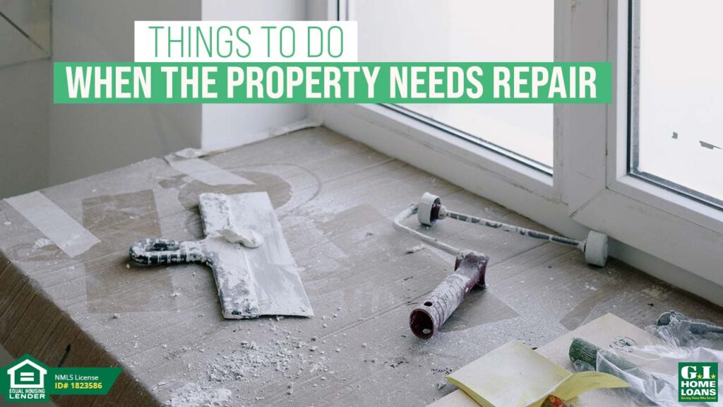 What will fail a VA appraisal and the solutions to it? GI Home Loans