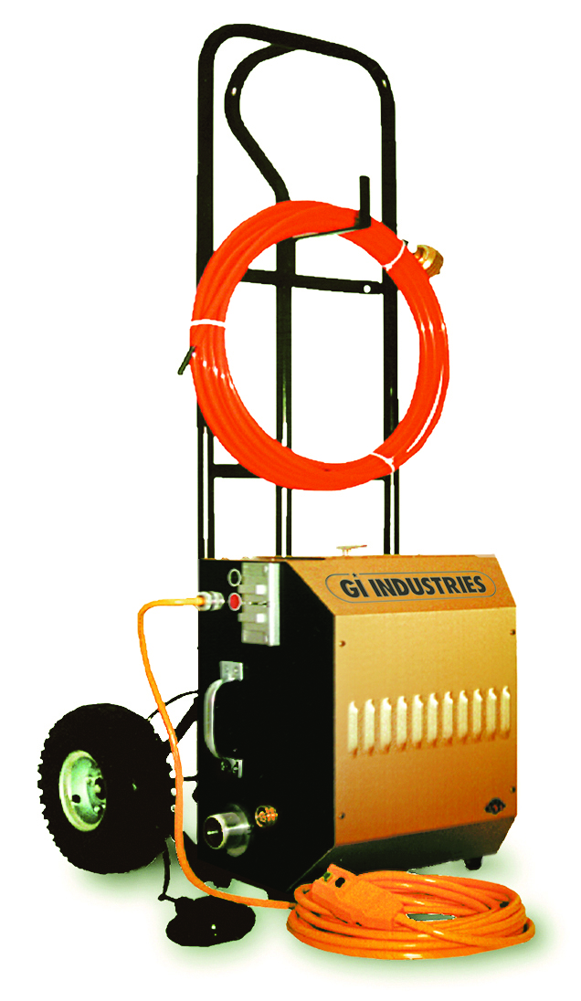 TCM 2000 The Best Machine For Cleaning Enhanced or Smooth Bore Chiller