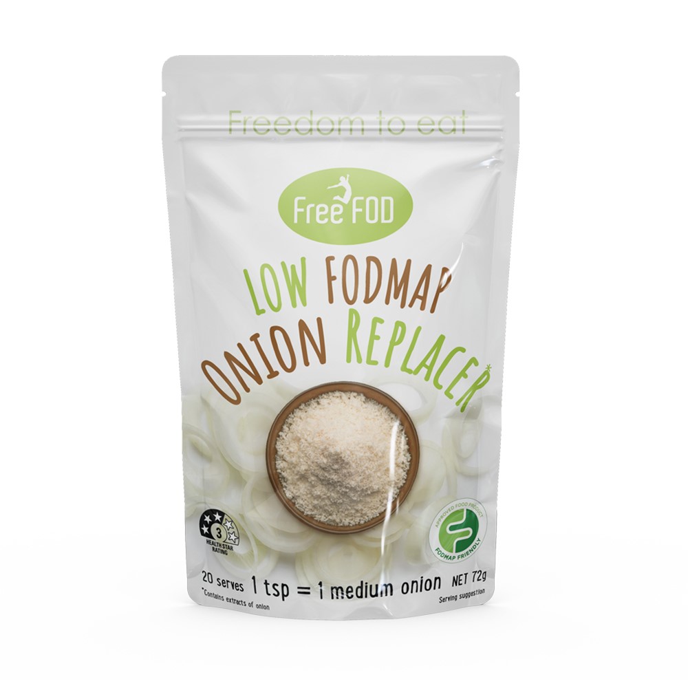 FreeFOD low FODMAP Onion replacer GI Institute