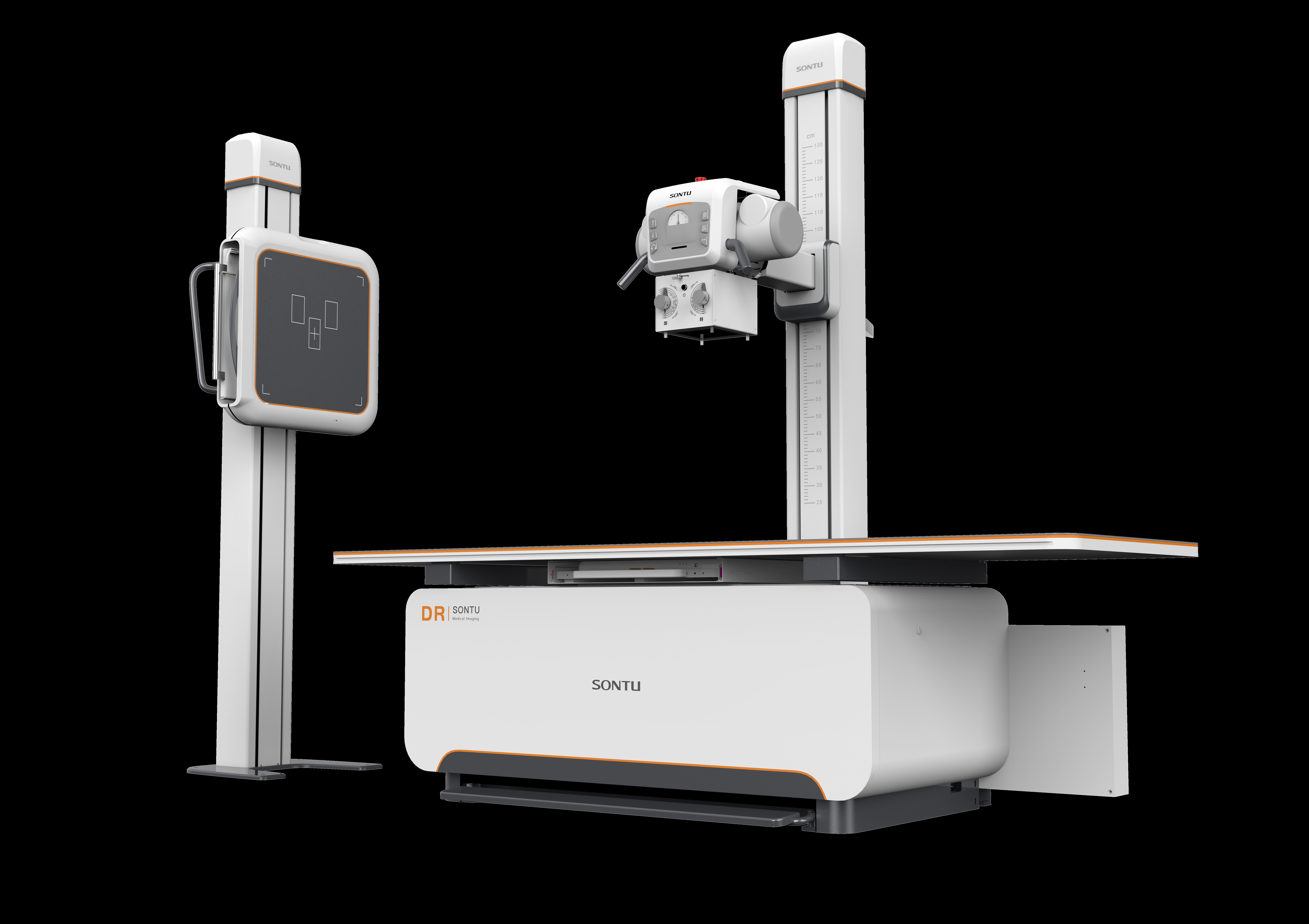 SONTU RAD100 D DIGITAL FLOOR MOUNTED XRAY GIJUWIE BIOMEDICALS