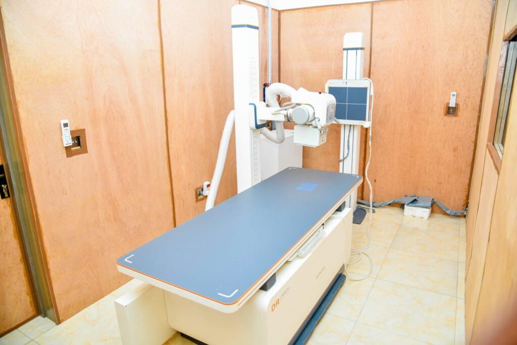 SONTU RAD100 D DIGITAL FLOOR MOUNTED XRAY GIJUWIE BIOMEDICALS