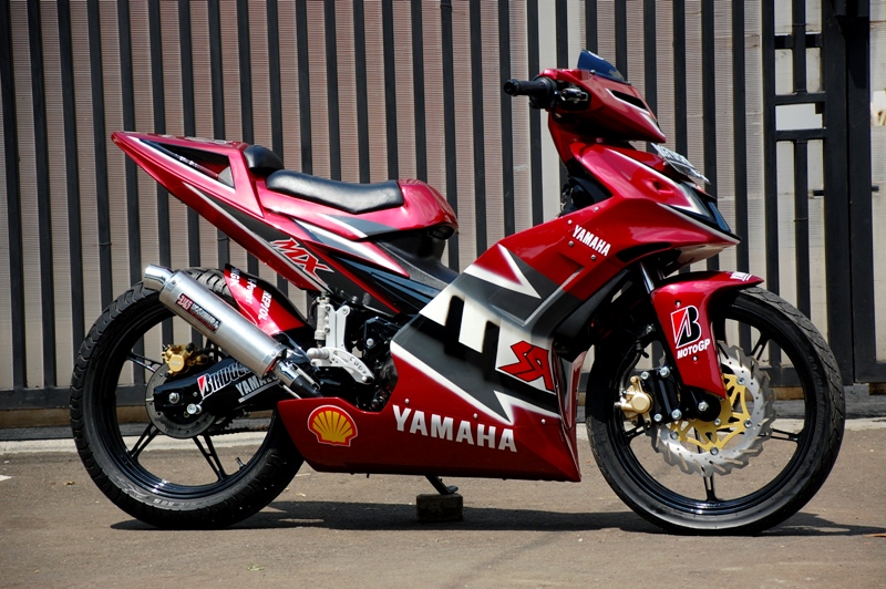 All About Jupiter MX 135 LC Modifikasi