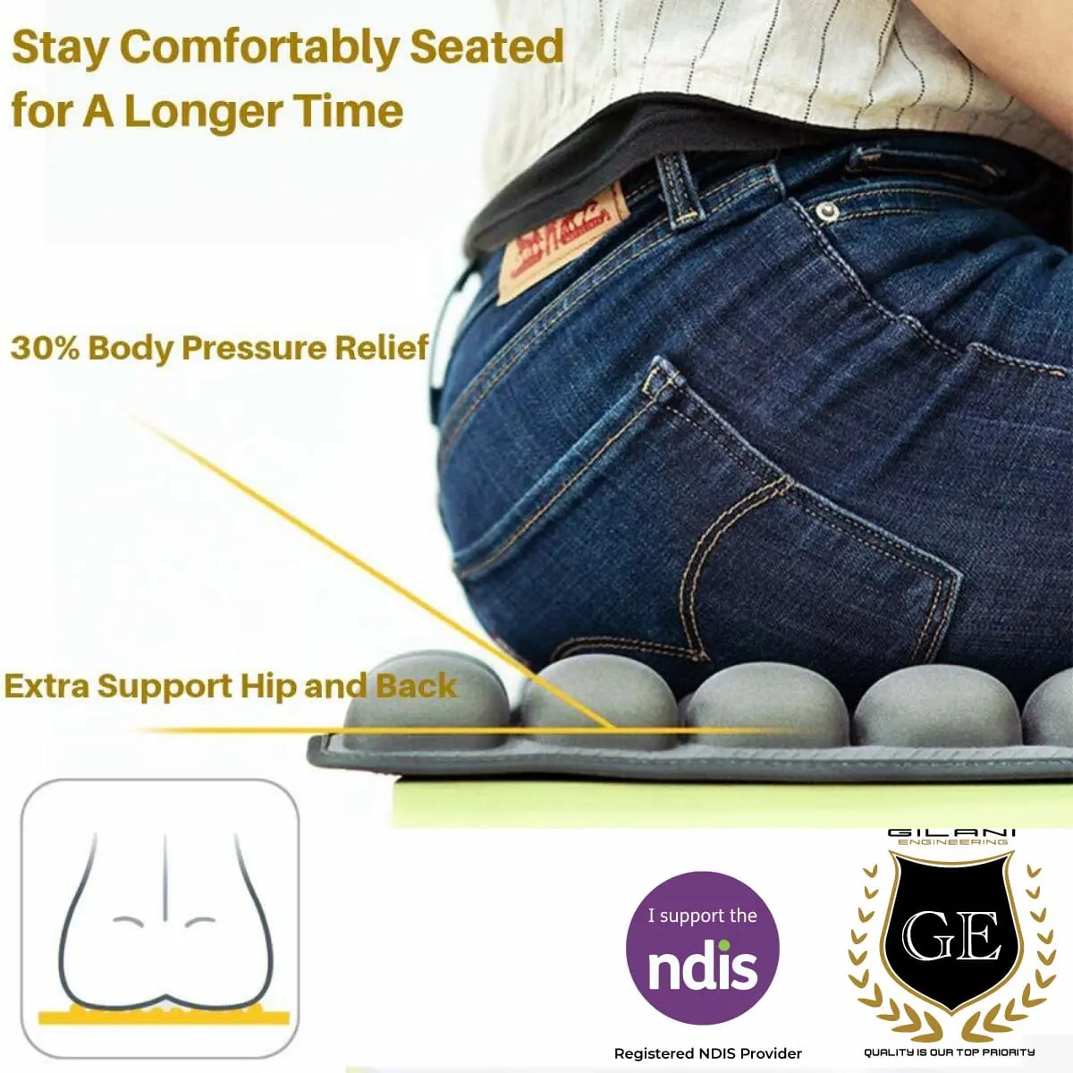 Air Seat Cushion Inflatable Wheelchair Gilani Engineering