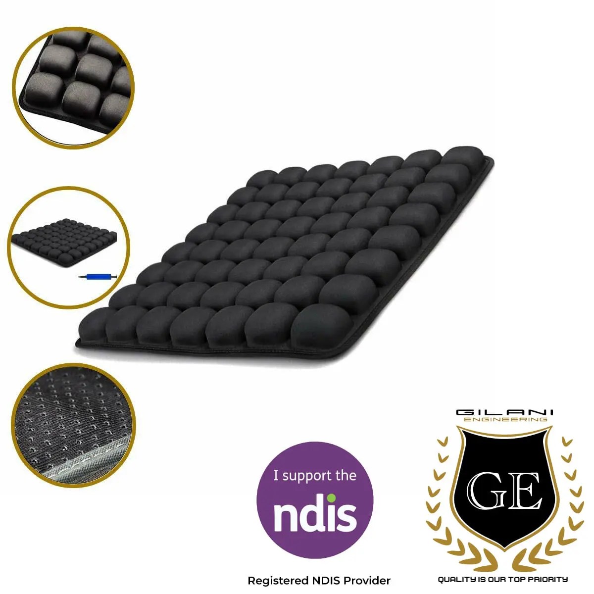 Air Seat Cushion Inflatable Wheelchair Gilani Engineering