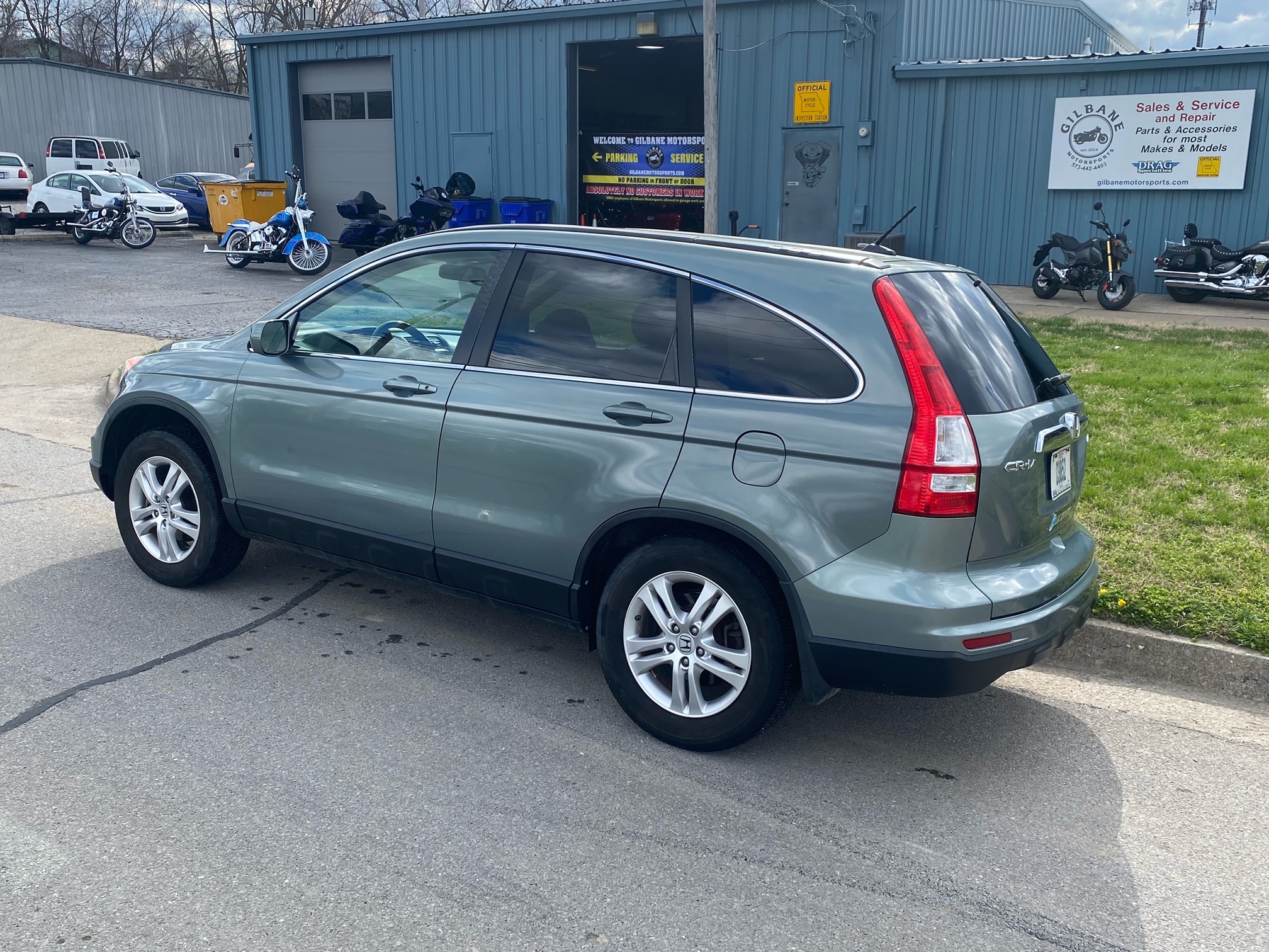 SOLD!2011 Honda CRV EX-L 4x4 - Gilbane Motorsports, LLC