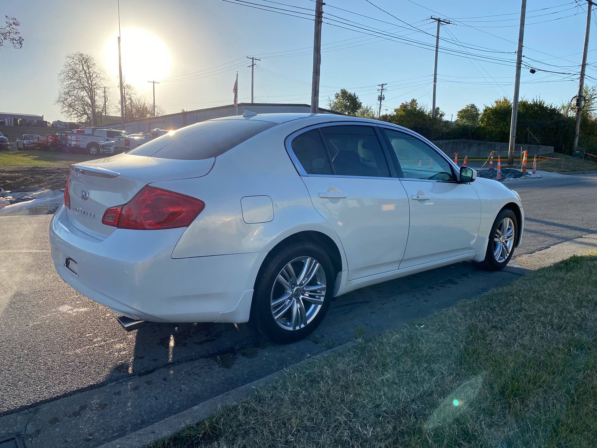 SOLD! 2013 Infinity G37X All Wheel Drive - Gilbane Motorsports, LLC
