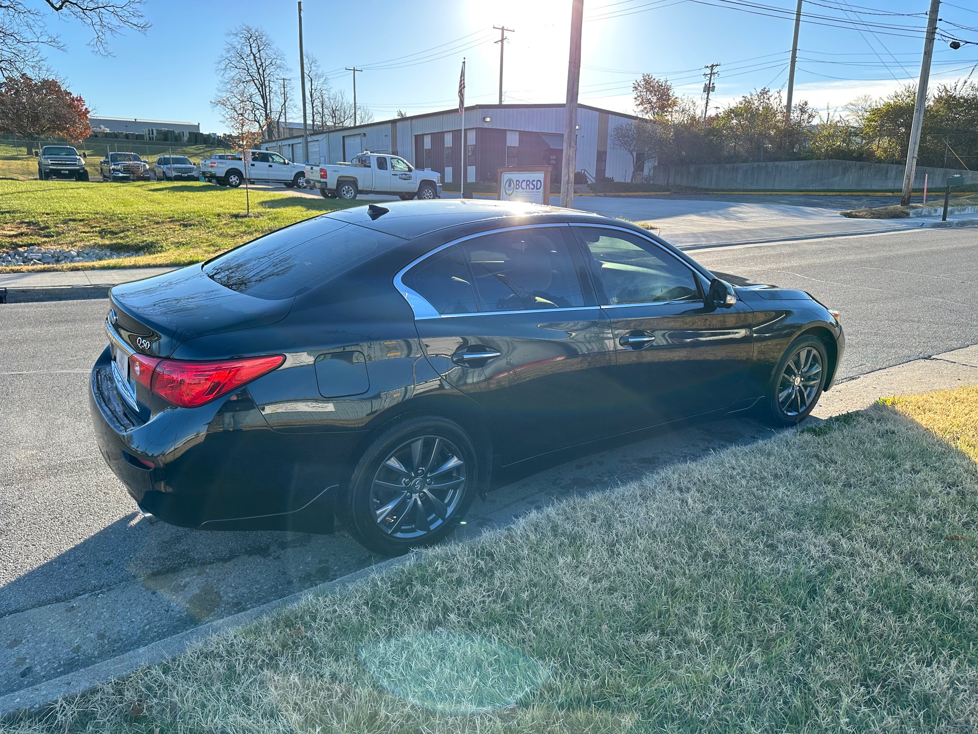 SOLD! 2017 Infinity Q50 3.0T Premium - Gilbane Motorsports, LLC