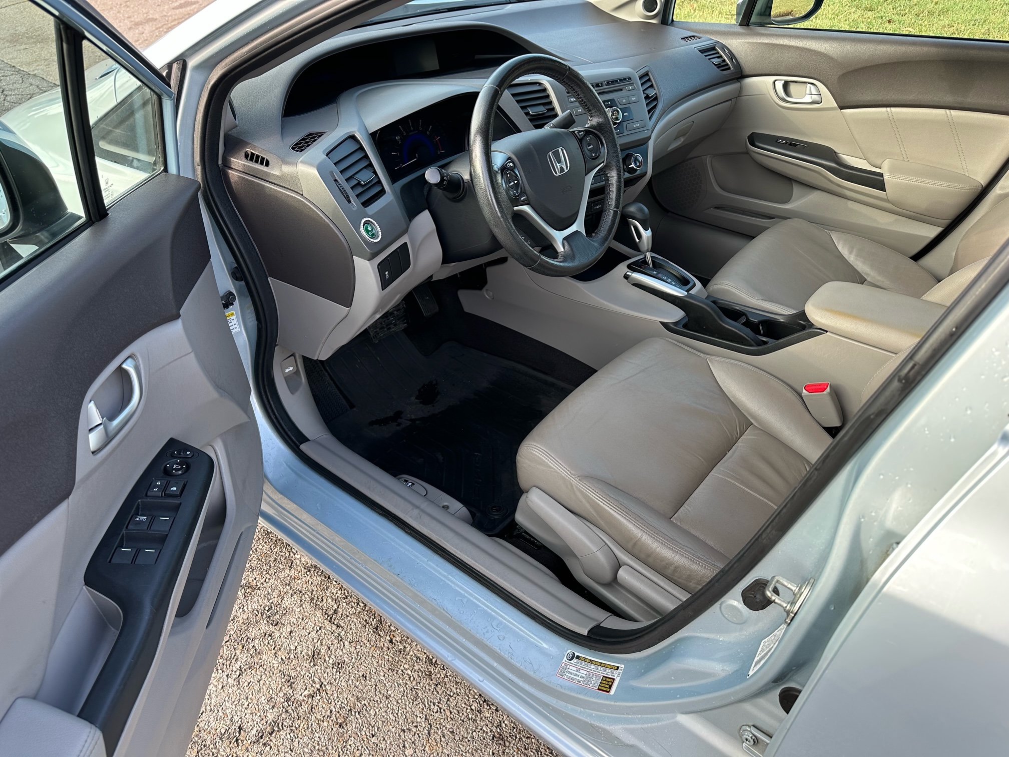 SOLD! 2012 Honda Civic EXL - Gilbane Motorsports, LLC