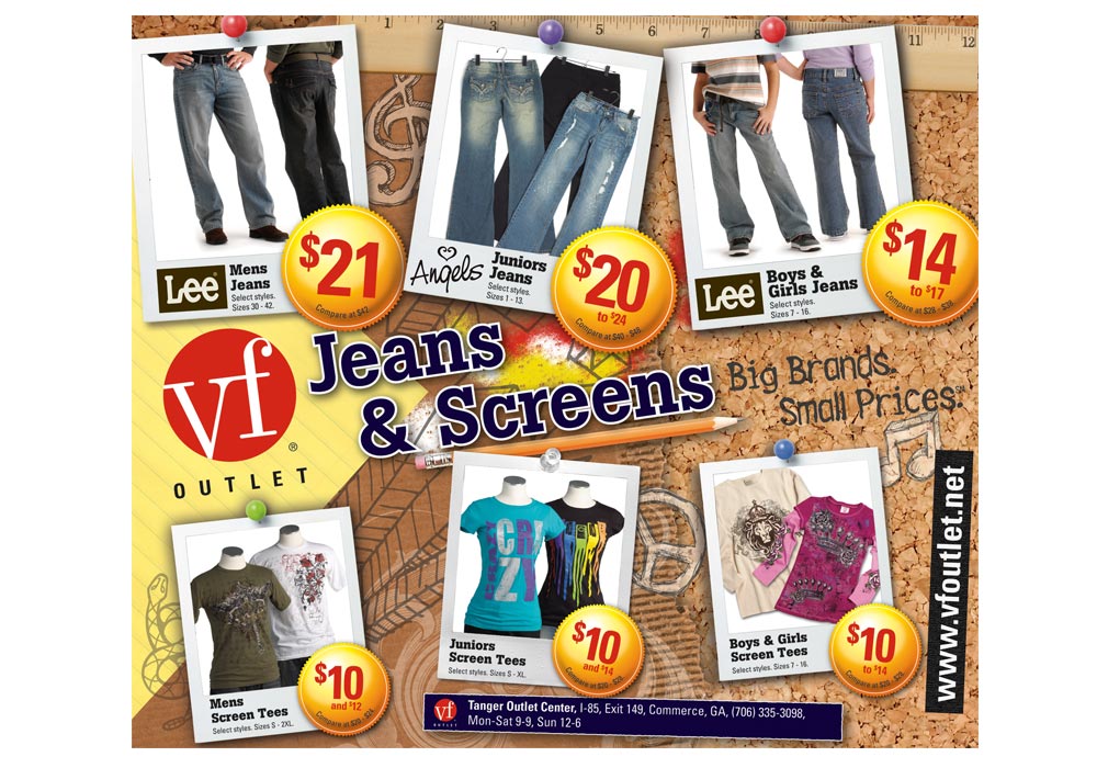 VF OUTLET Gilbert Creative