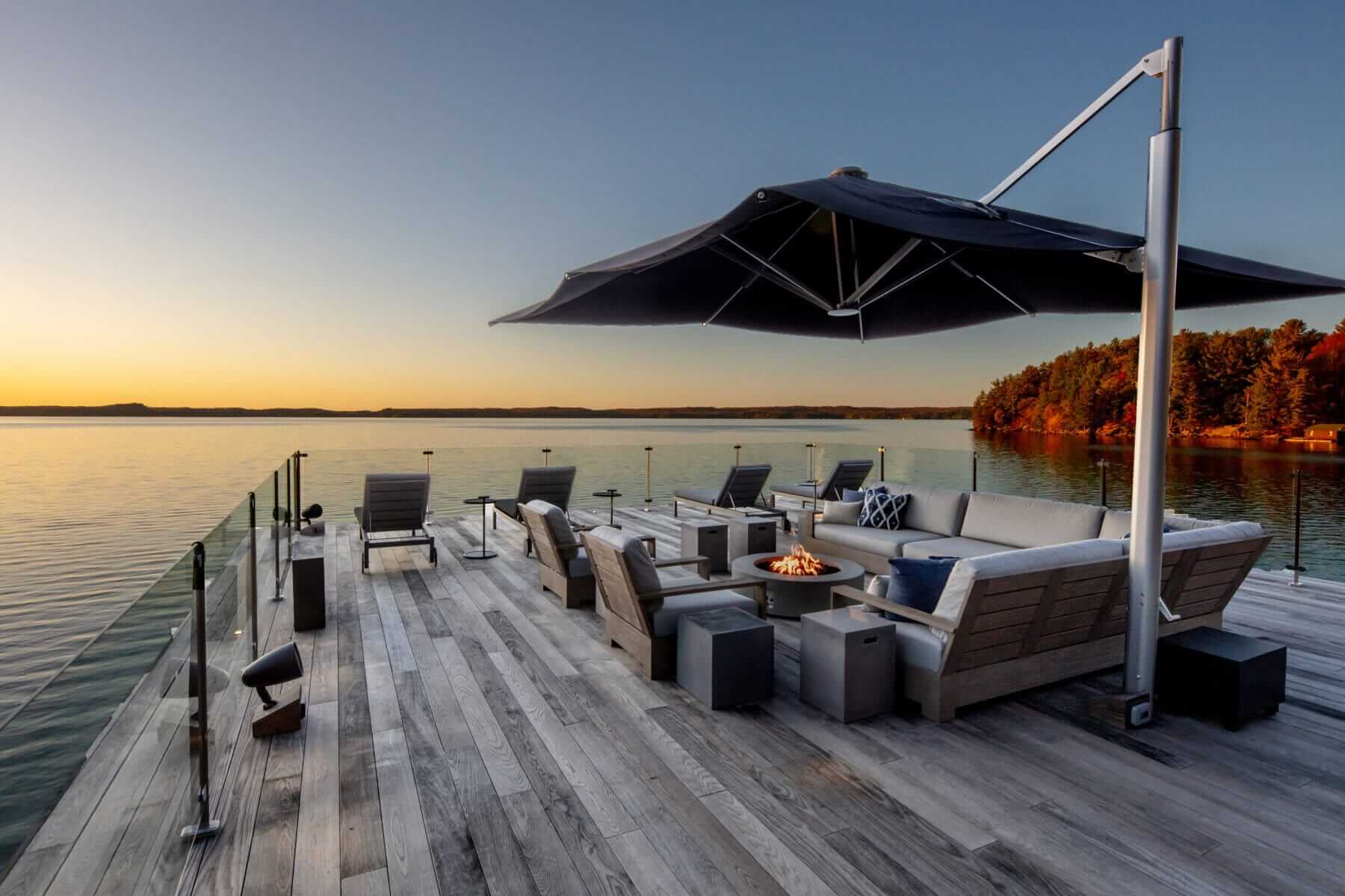 A Captivating Muskoka Boathouse Retreat — Gilbert + Burke