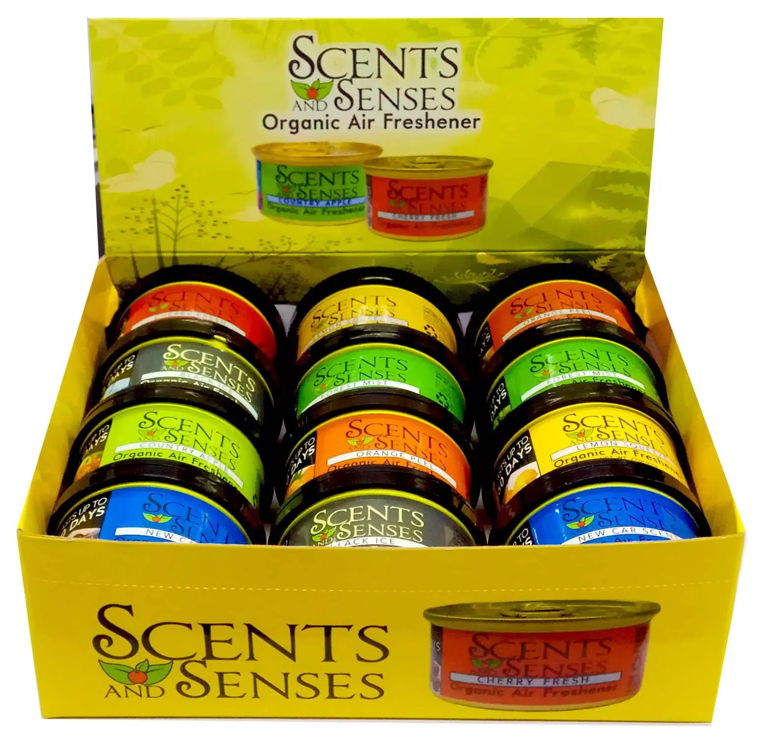 Scent and Senses Organic Air Freshener Garden Bloom Gilbert Emerson