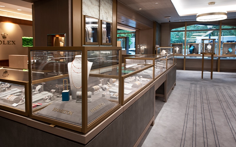 Hamilton Jewelers Gilbert