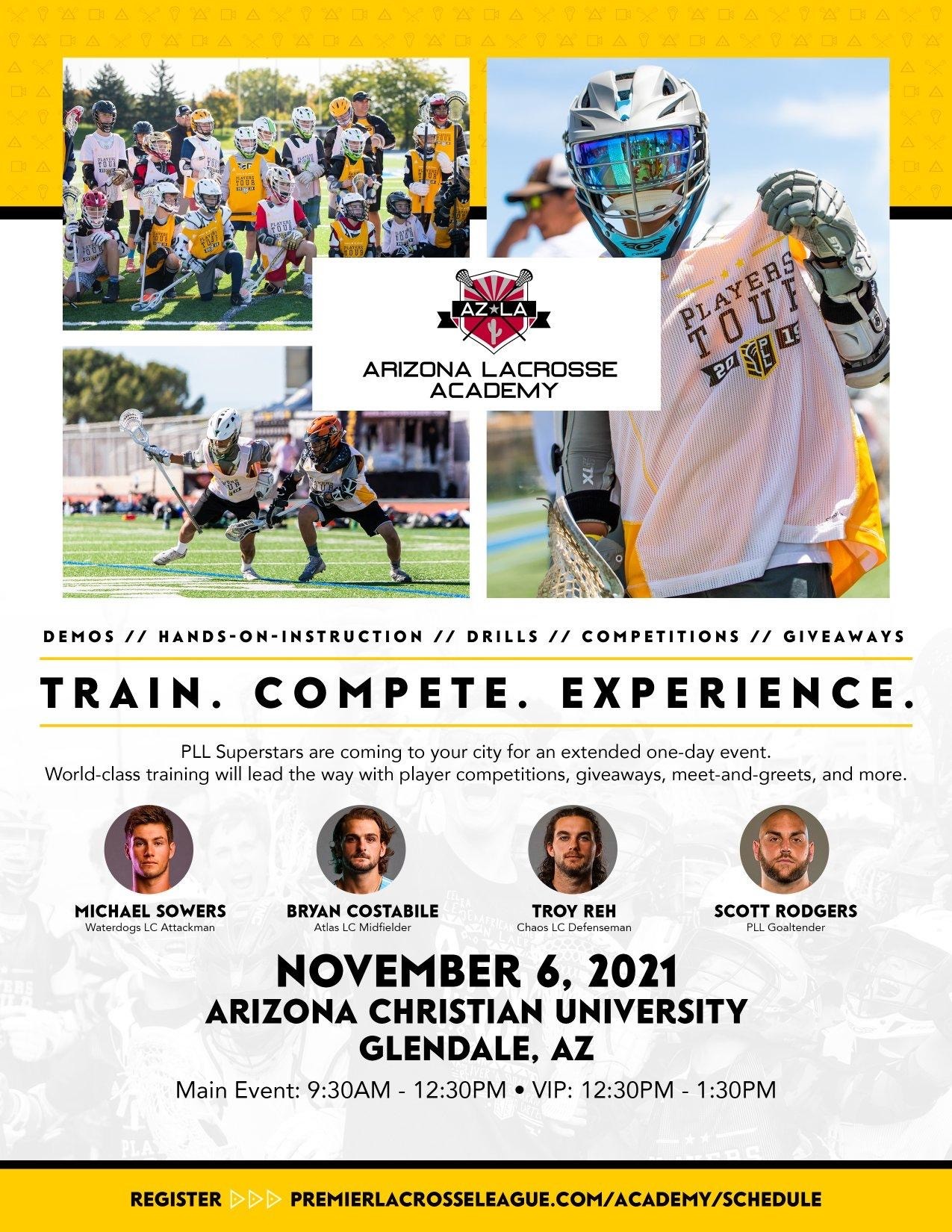 PLL Players Tour Gilbert Knights Lacrosse