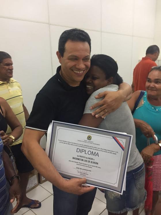 Bacuri juíza volta a validar diplomação e posse de Dr. Washington