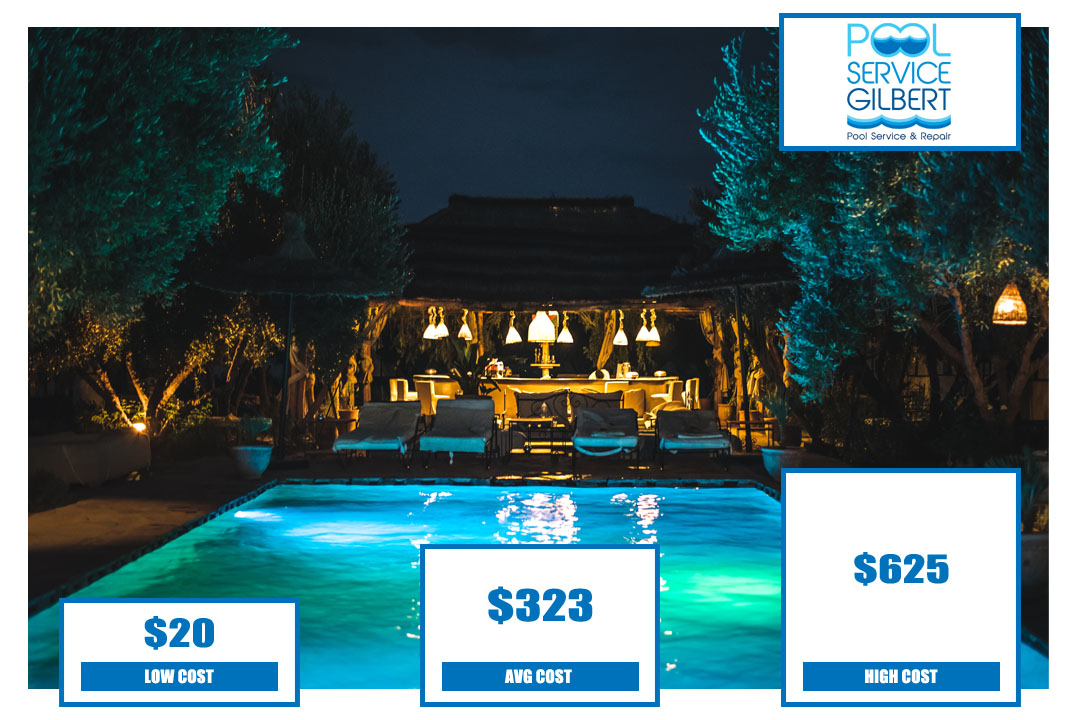 Pool Light Replacement Cost 2022 Pool Service Gilbert