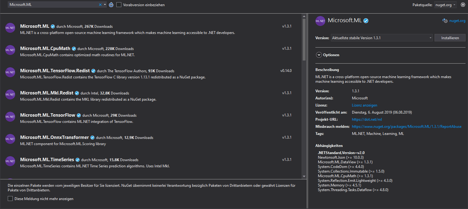 Introduction to Machine Learning in C with