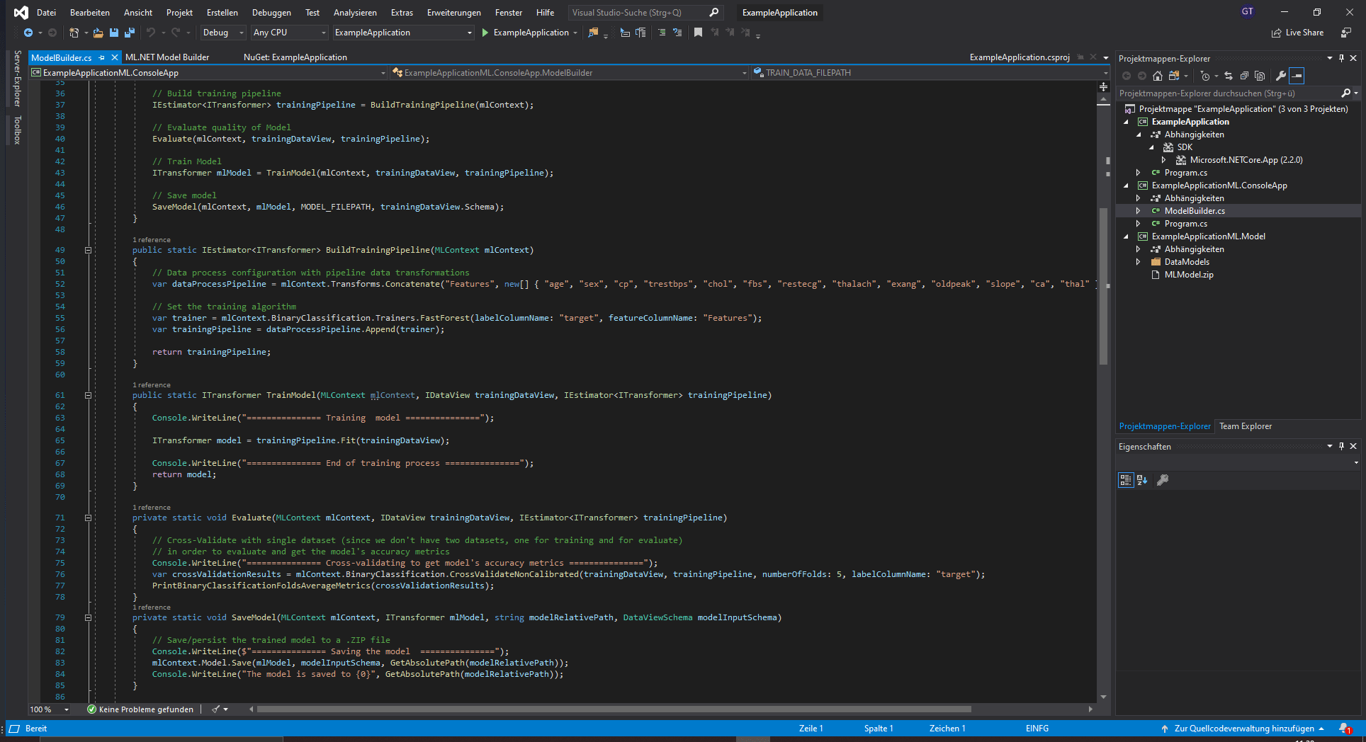 Introduction to Machine Learning in C with