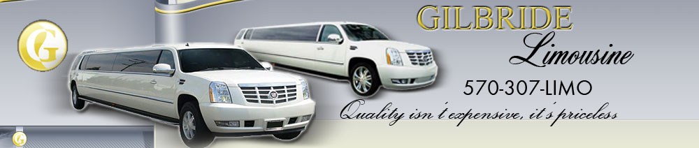 Gilbride Limousine Scranton/Wilkes Barre, PA Limousine & Car