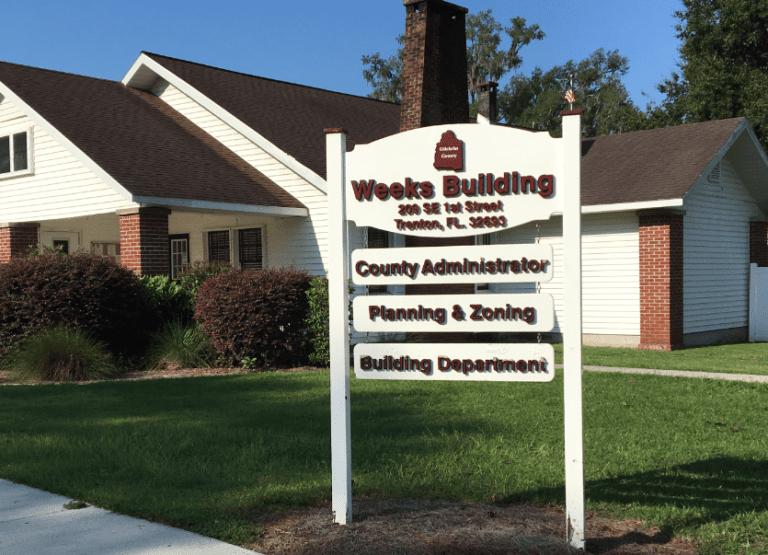 Contact Us Gilchrist County Board of County Commissioners Official