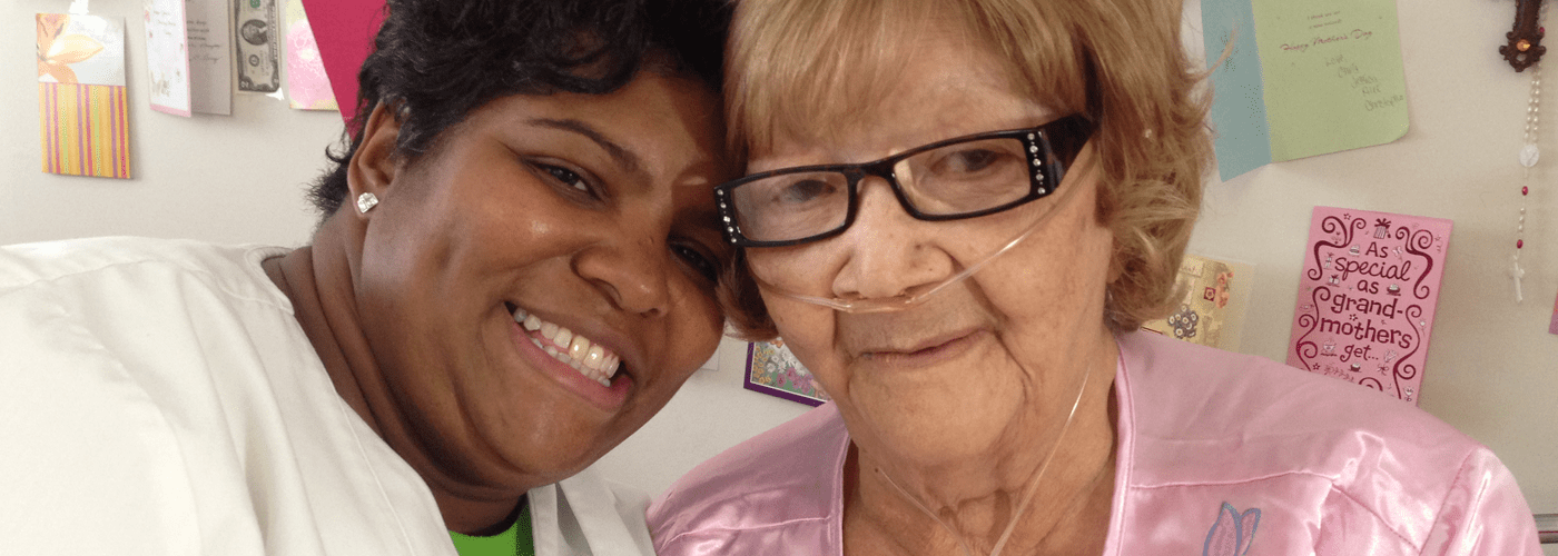 Can someone receive hospice care at home? Gilchrist