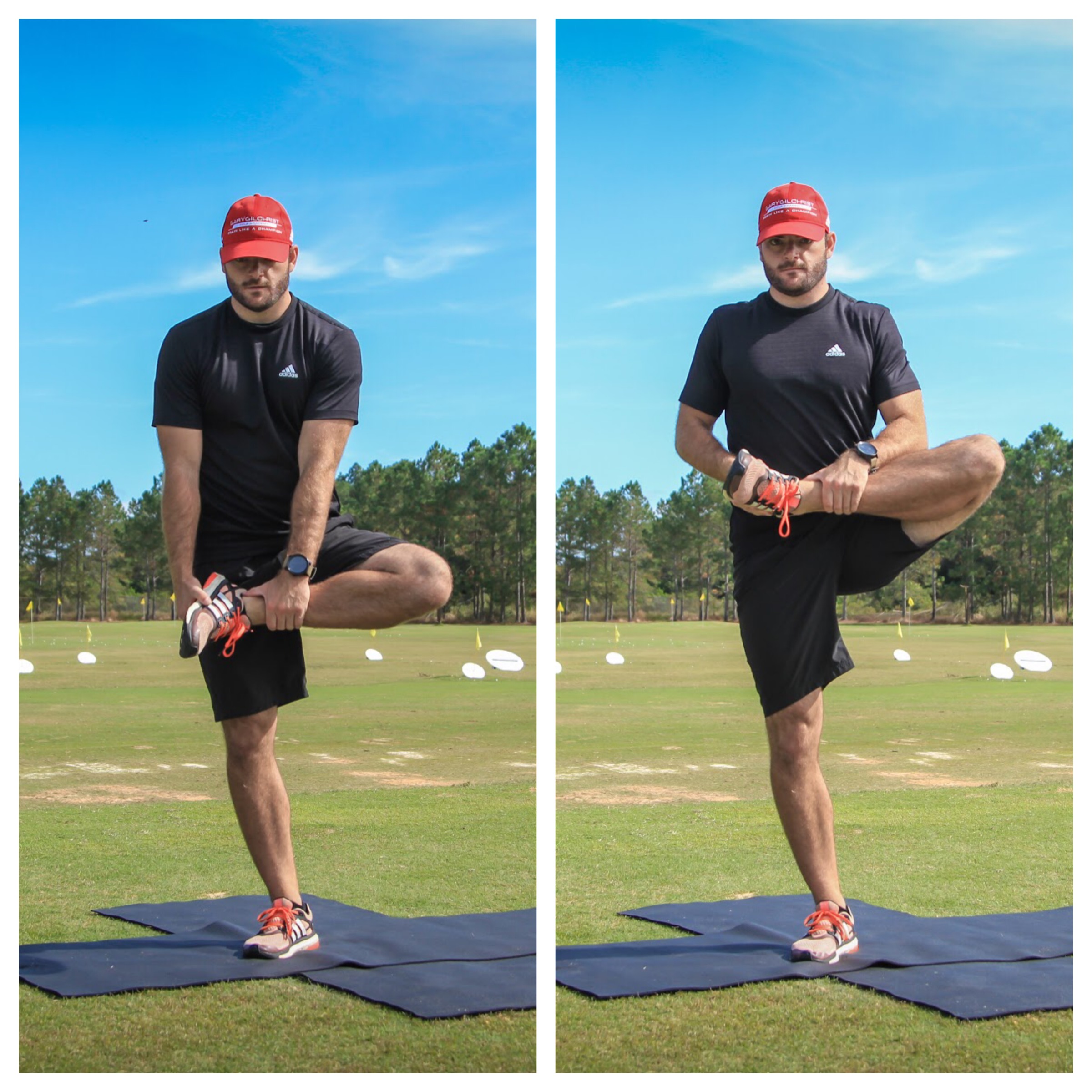 Improve Your Golf Game With These Hip Mobility Stretches