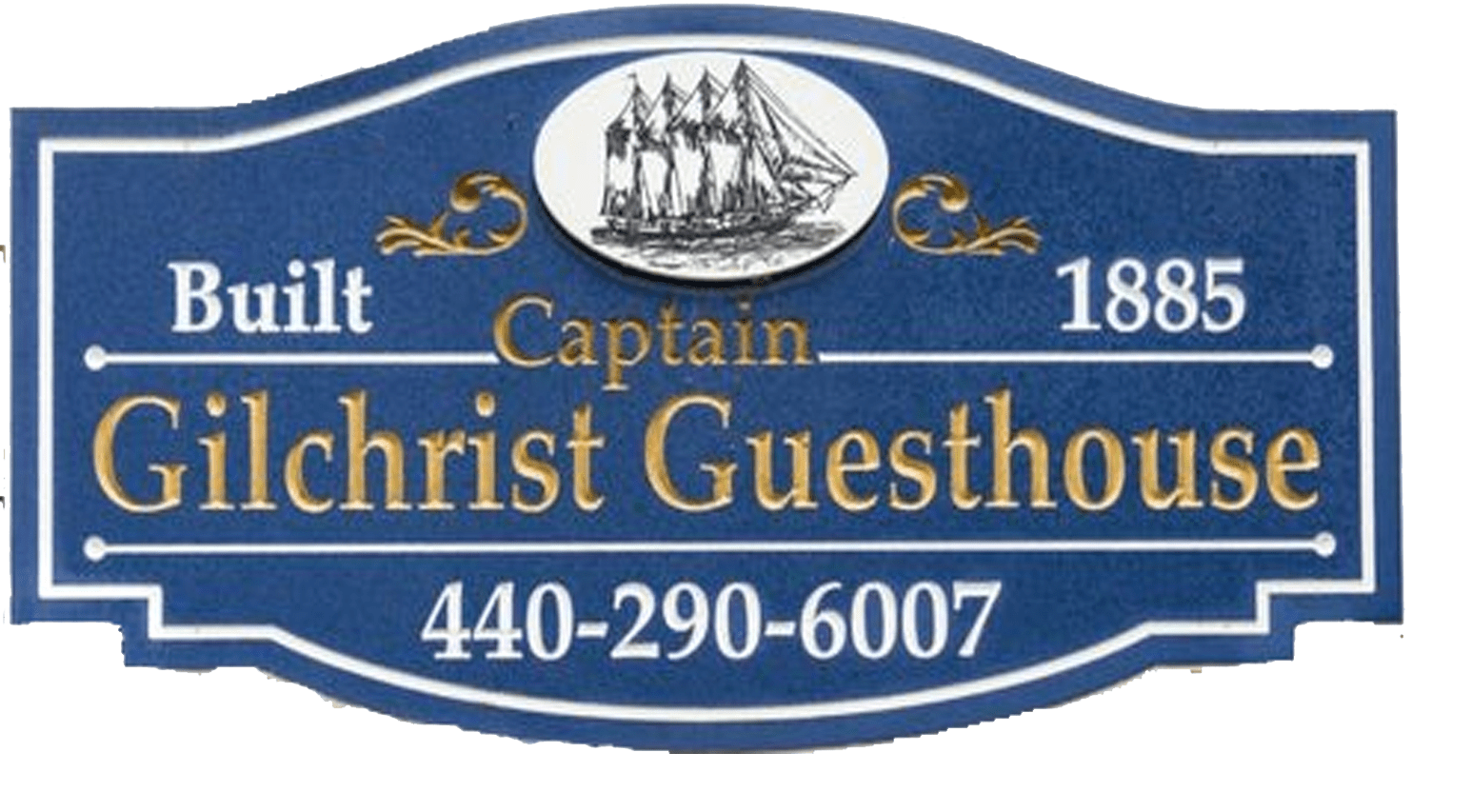 Booking Confirmation Captain Gilchrist Guesthouse