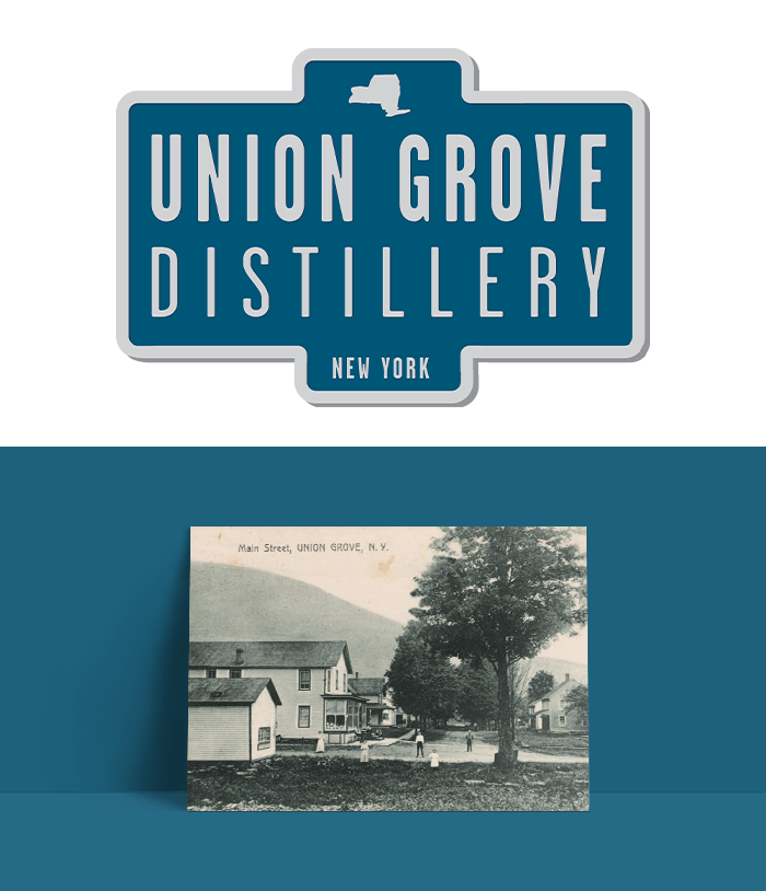 Our Work Gilday Creative, Inc. Distillery Label Design