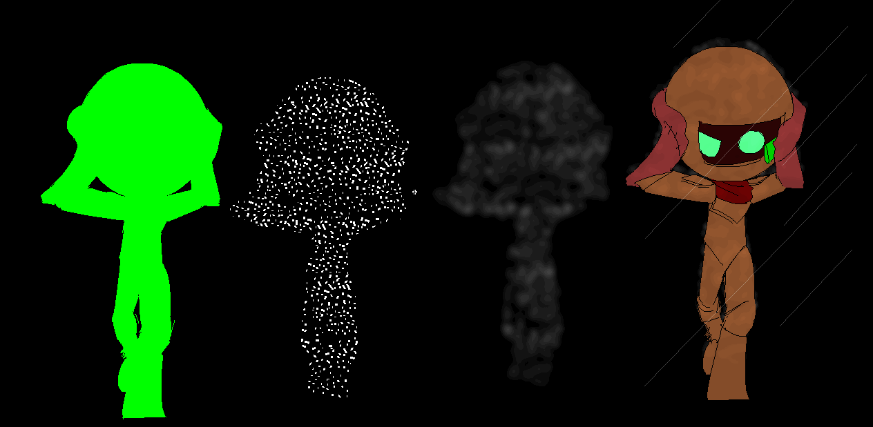 Working on...An Electric Animation Gildedguy