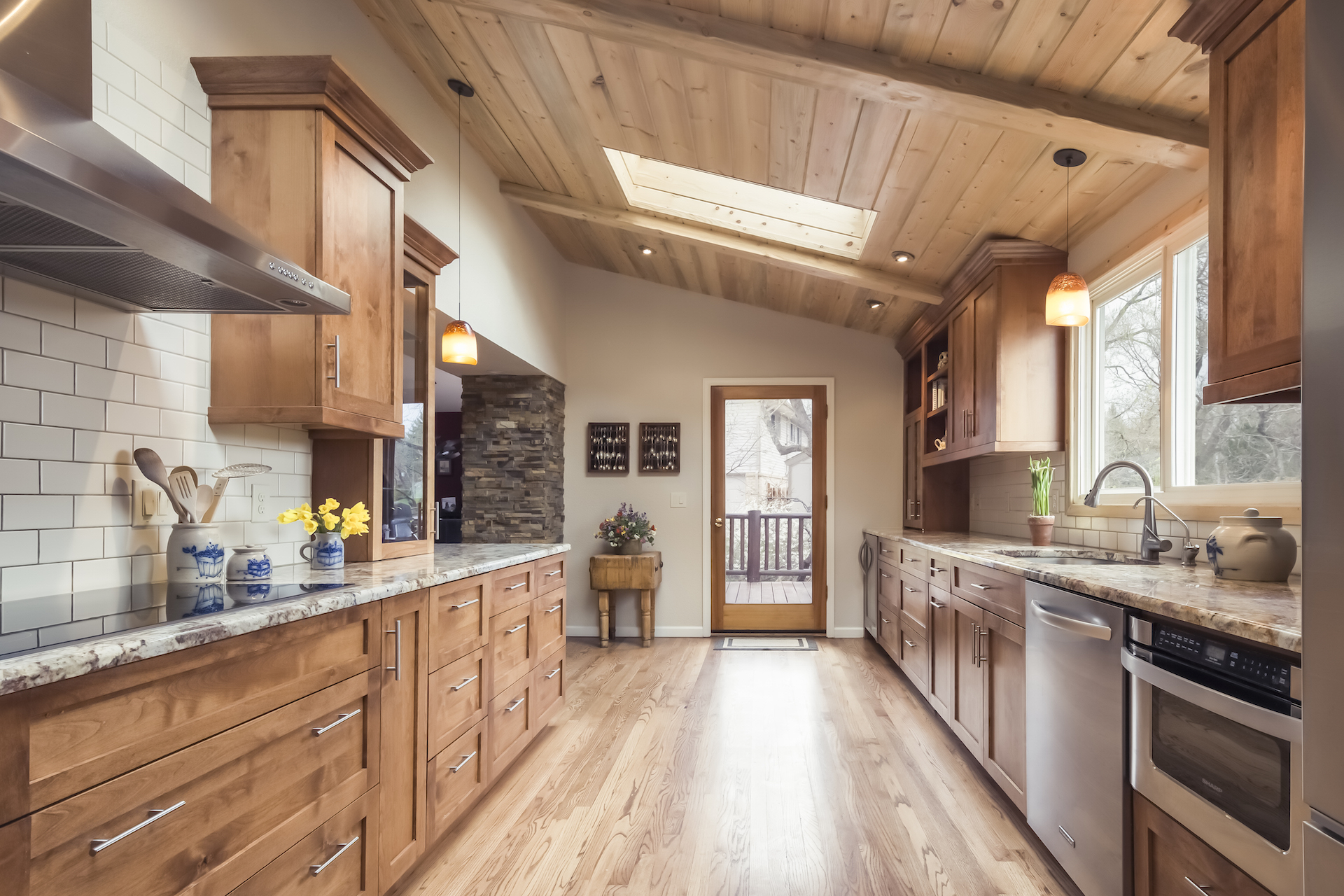 Before and After Mountain Modern Kitchen Transformation The Colorado Nest